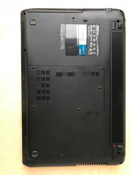 Ноутбук Asus A52J на запчасти Intel core i3 15"6