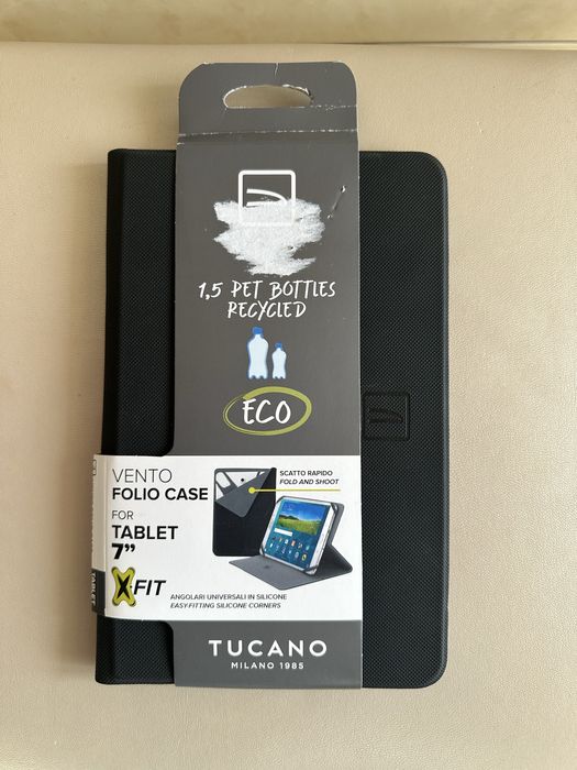 Універсальний чохол для планшетів 7-8 дюймів Tucano Verto