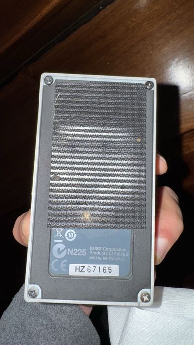 Boss dd7 pedal guitarra