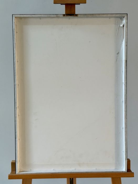 Jan LENICA Crimson Fowl 1979 UNIKAT Autorska Sygnatura i Numeracja TOP