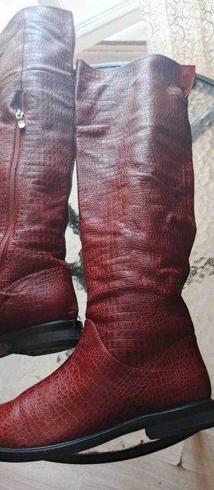 Ботфорты женские Италия