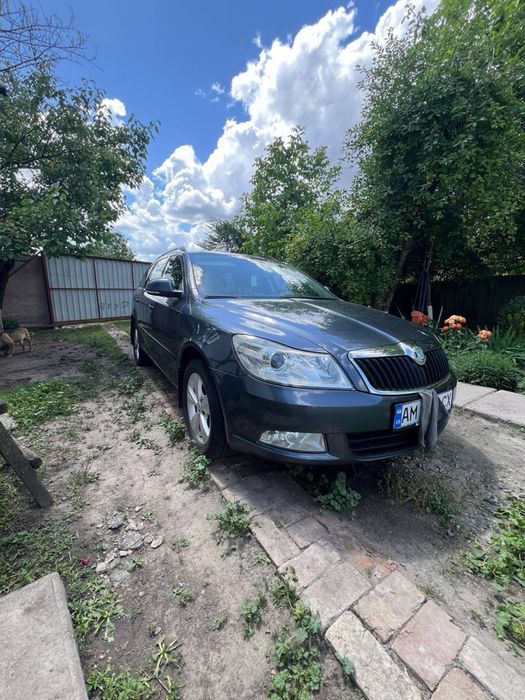 skoda octavia a5