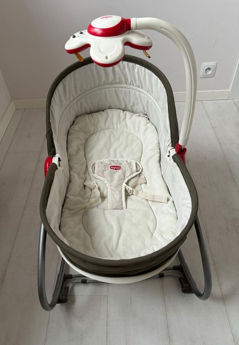 Tiny Love Wielofunkcyjny Bujaczek 3w1 lezaczek bujak dla niemowlat