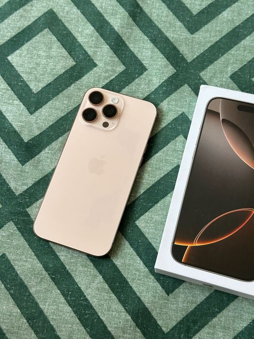 Продам IPHONE 16 PRO MAX 256 Neverlock