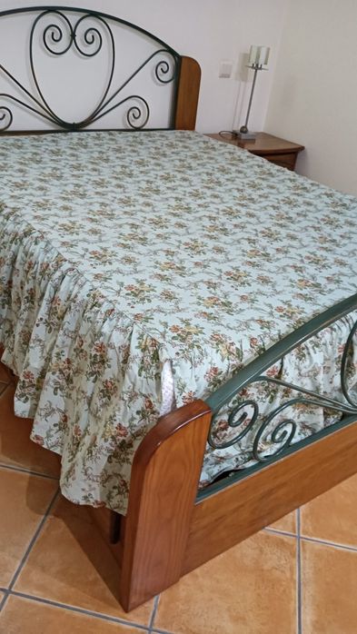 Capa de Edredom para cama de casal 7 peças