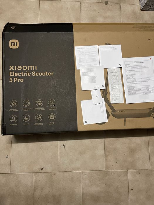 Trotinete xiaomi 5 pro