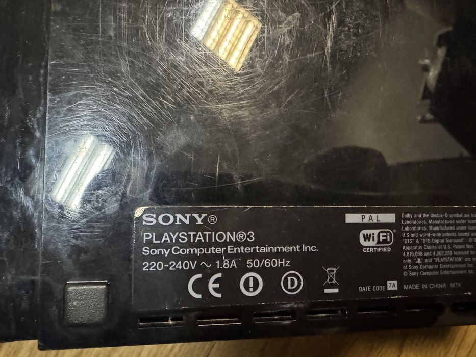 PlayStation 3 fat CECHC03