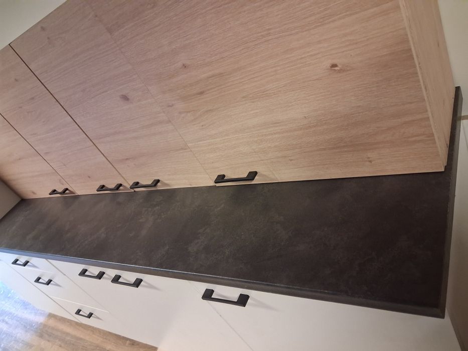 Meble  kuchenne z blatem nowe ostatnia sztuka