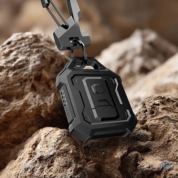 Tech-Protect Kevlar Pro Apple Airtag 1 / 2 Black