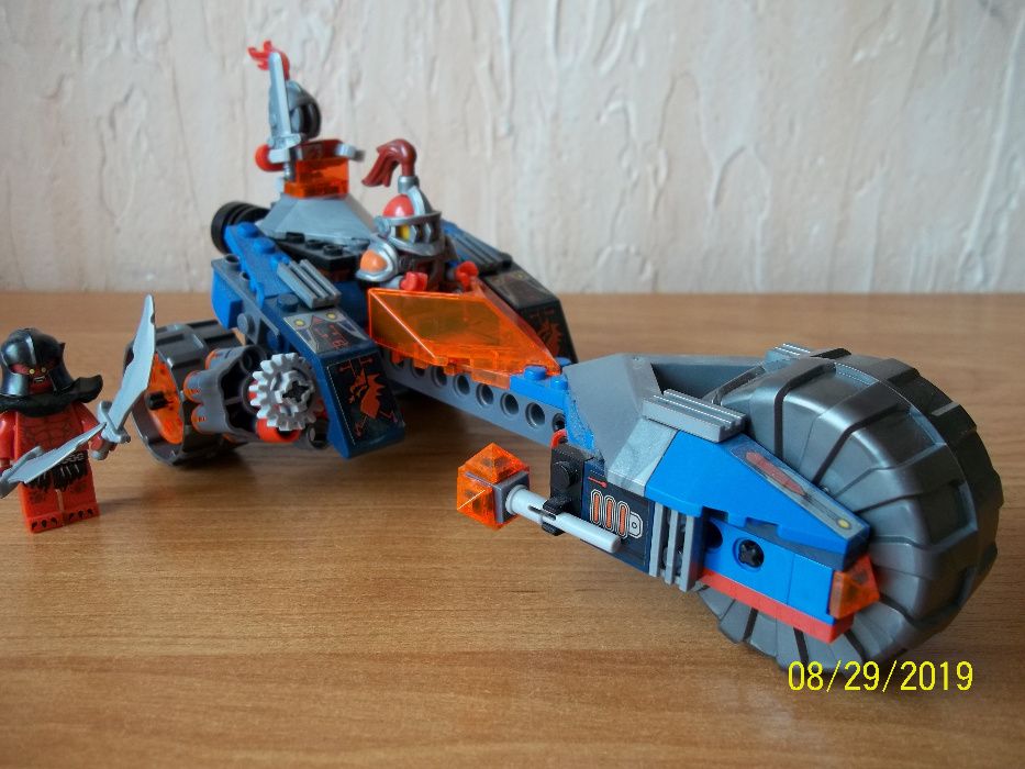 Klocki Nexo Knights- nie Lego