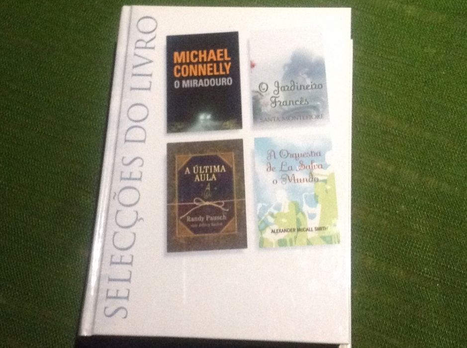 4 Livros da coleção "Selecções do Livro"