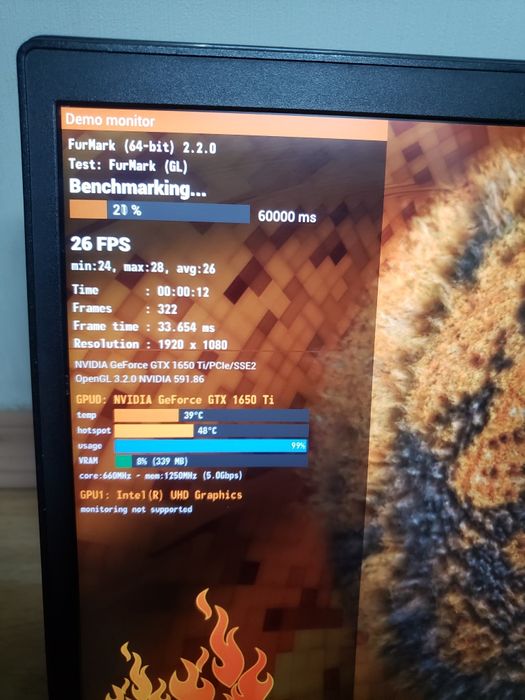 Продам DELL G3 i5-10300H/8Gb/SSD 512Gb/GeForce GTX 1650 Ti 4Gb