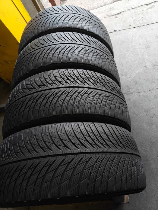 Michelin Alpin⁵ r19 255/40 шини зимові комплект або пара