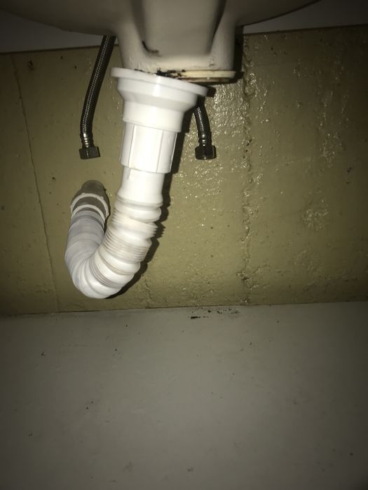 Movel e espelho WC