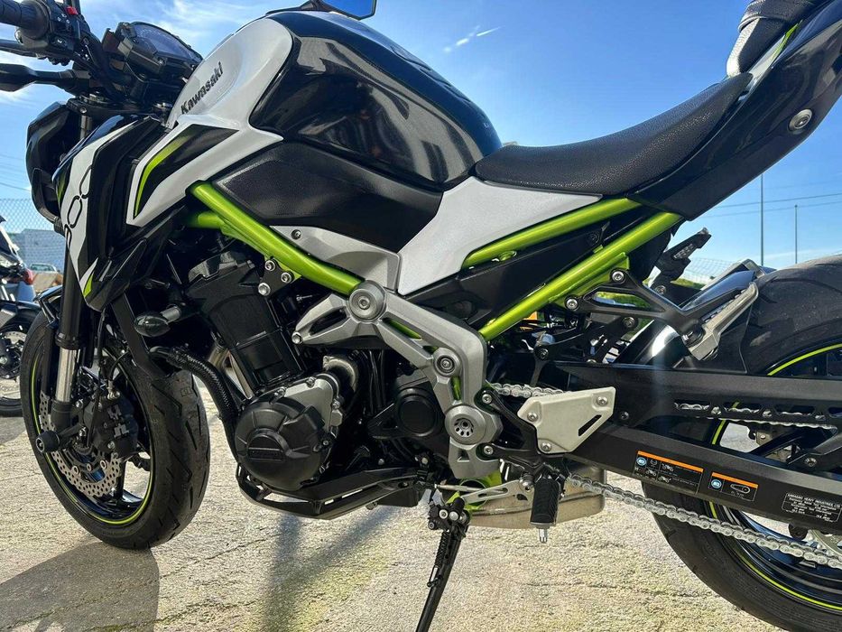 Kawasaki Z900 de 2019