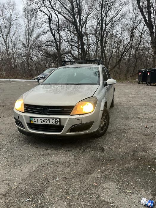 Опельок на полном ходу