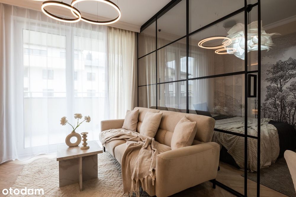 Sprawdź! ** Dwa Pokoje z Ogrodem 100m2 * Symfonia Życia* ODBIÓR 2026