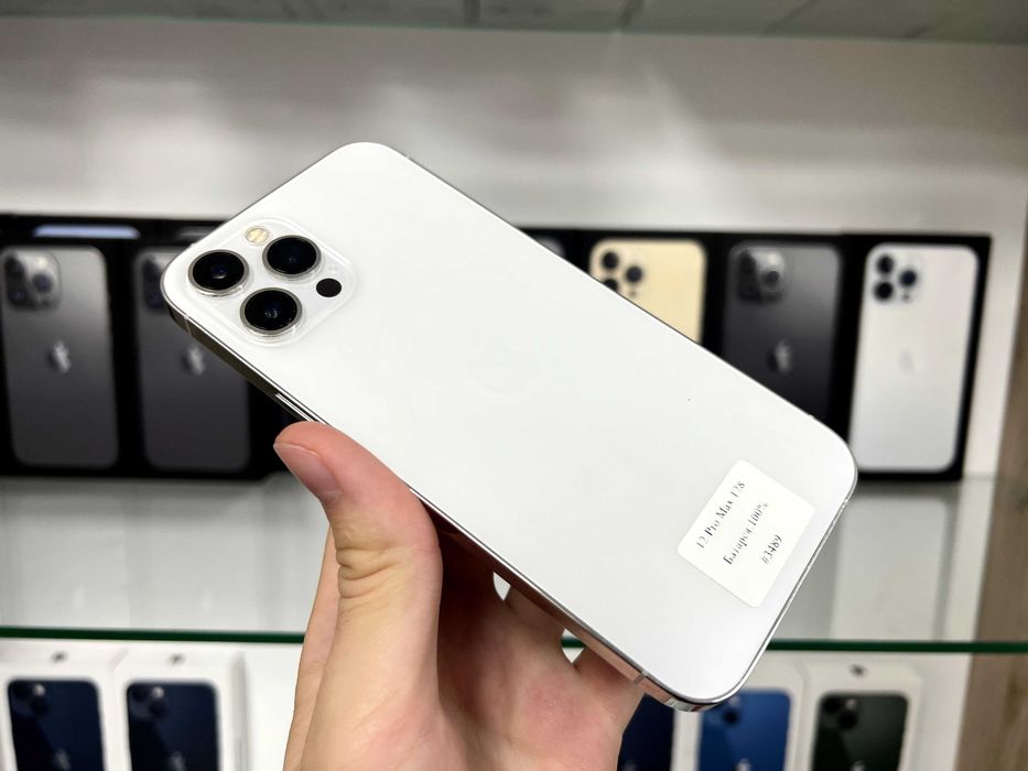 iPhone 12 Pro Max 128 GB Neverlock | Магазин | Гарантія