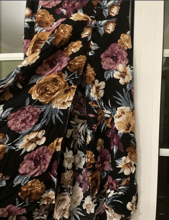 Saia de Verão Flores
