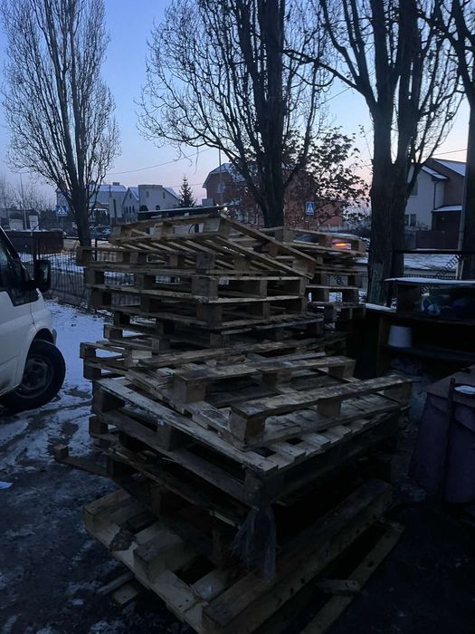 Піддони на дрова