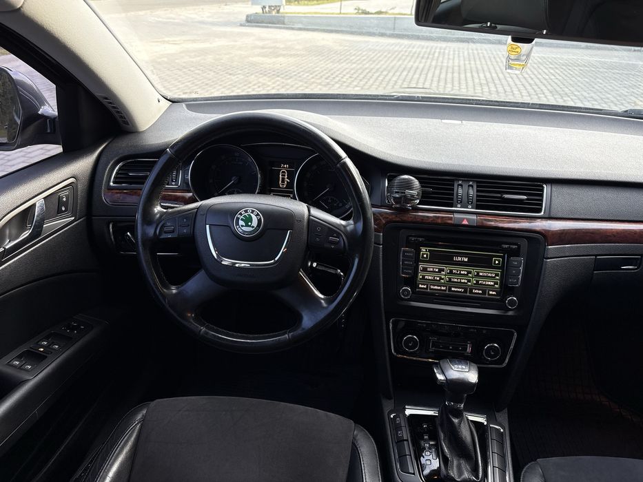 Skoda Superb 2010 акпп