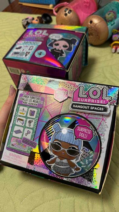 Игровой набор с куклой L.O.L. SURPRISE! Маленькие комнатки СПА