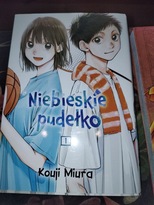 Zestaw mang  7 sztuk