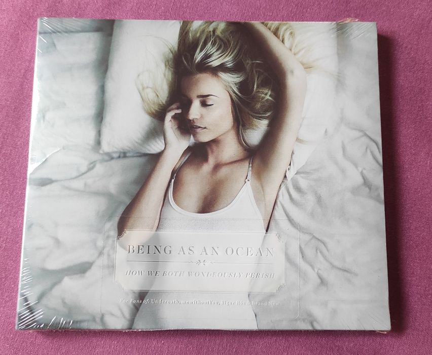 Being As An Ocean - How We Both Wondrously Perish CD