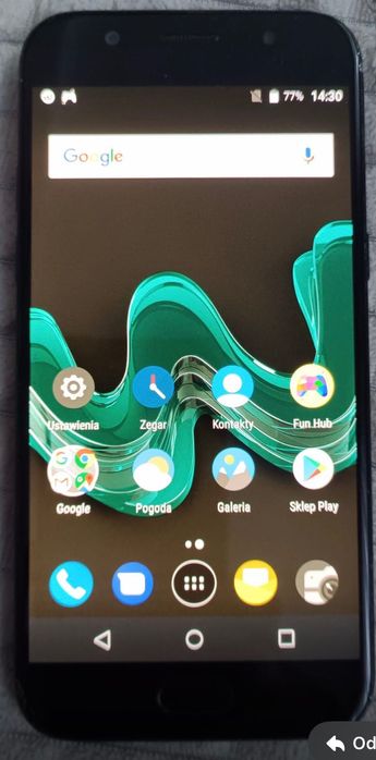 WIKO Wim FHD AMOLED smartfon 4/64GB Dual SIM LTE czarny