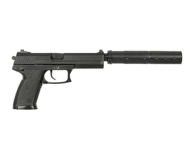 Pistola Airsoft MK23 (Green Gas)(NOVA)