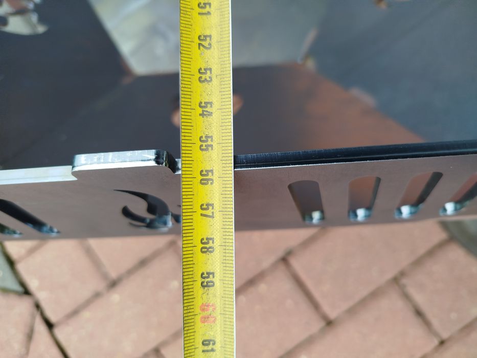Palenisko, grill do ogrodu z blachy 5mm