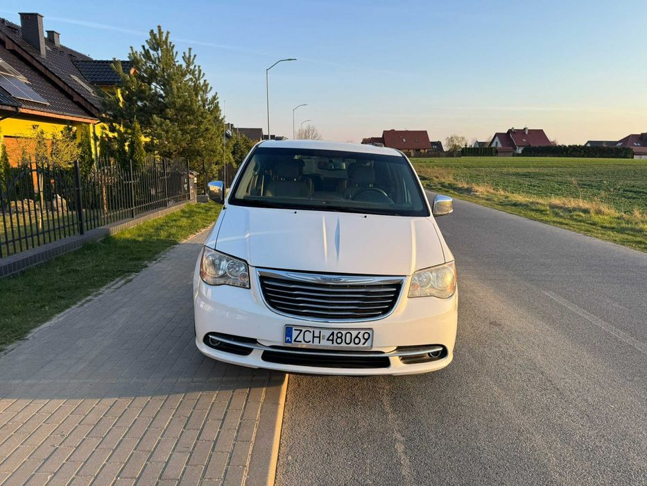 Chrysler Town & Country 2016 r 3.6 benzyna