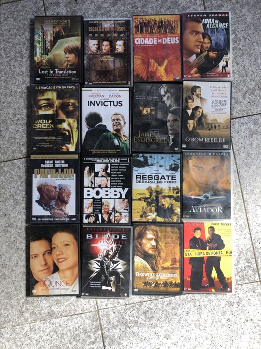 Vários filmes em dvd originais unidade