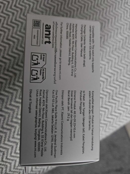 Smartwatch redmi watch 5 lite