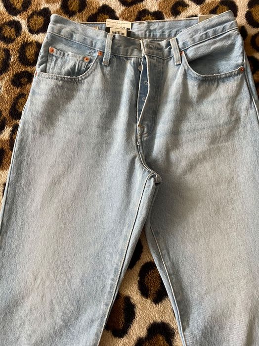 Calças Levis ganga azul claro Novas com etiqueta