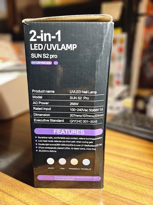 Catalizadores de Unhas e Broca 35000W