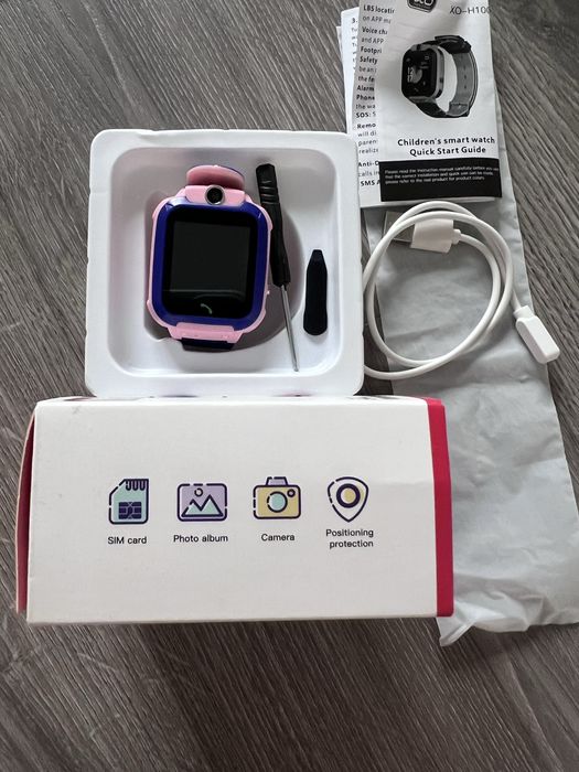 Смарт-годинник XO-H100 smart watch for children.