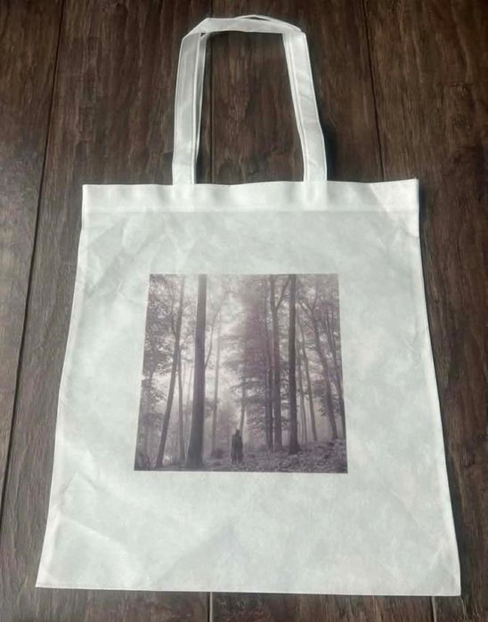 Torebka torba tote bag materiał non woven Taylor swift