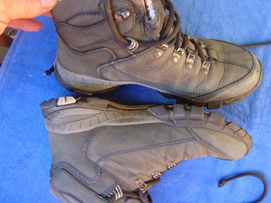 buty trekkingowe Meidl Active roz 38-25.5 cm Super Vibram Gore