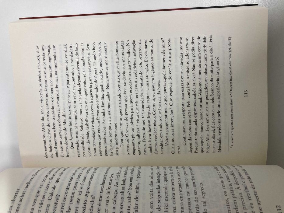 A morte do comendador Vol.1 de Haruki Murakami