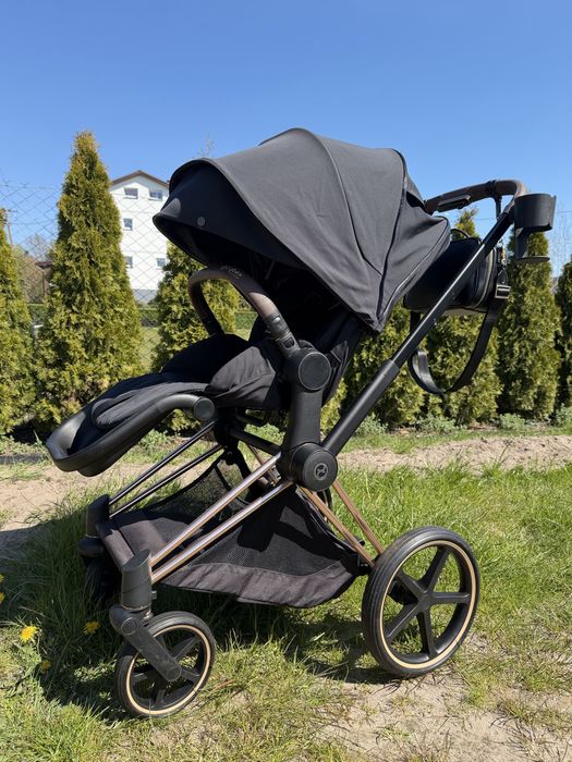 Wózek Cybex Priam 4.0 Rosegold 4w1
