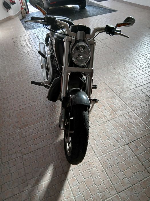 Moto Harley davidson v-rod muscle