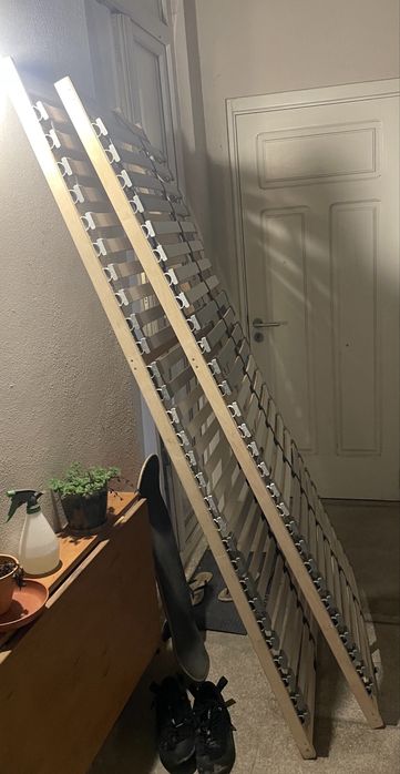 Cama Tarva + Estrado LONSET | IKEA 140x200