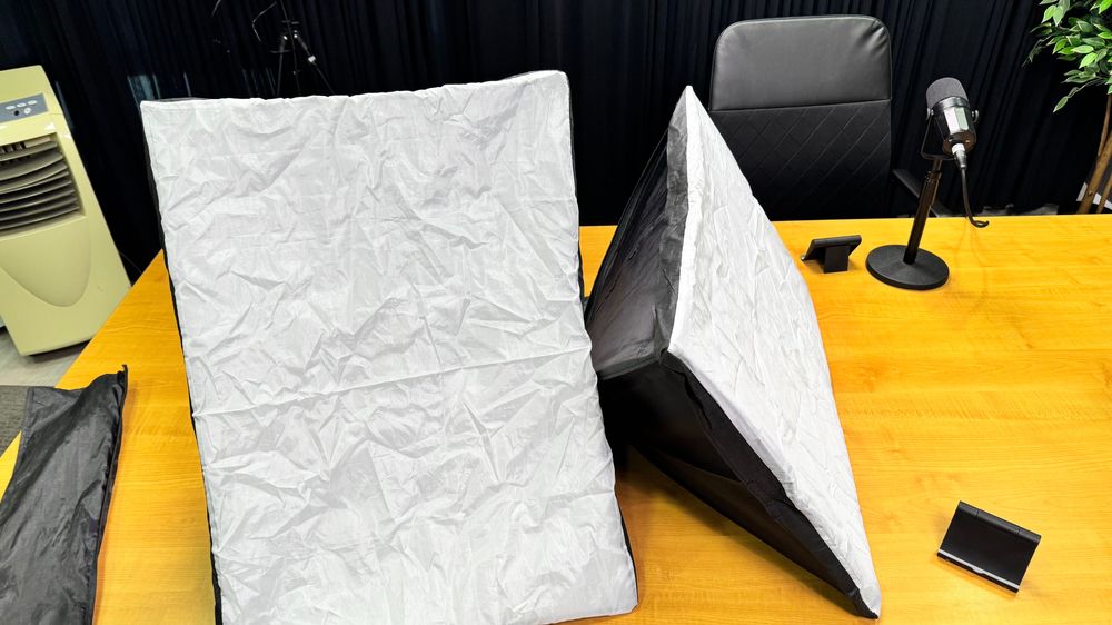 Softbox para fotografia