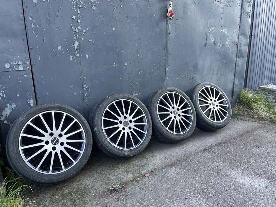 Alufelgi Borbet 17 cali 5x112