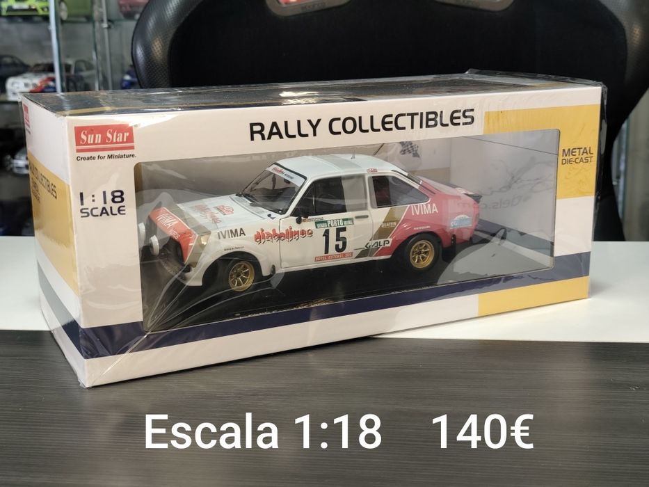 Miniaturas 1/18 para venda