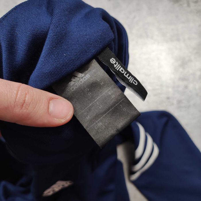 MĘSKA Bluza Sportowa Thermal Adidas Trening Suwak ClimaCool Active