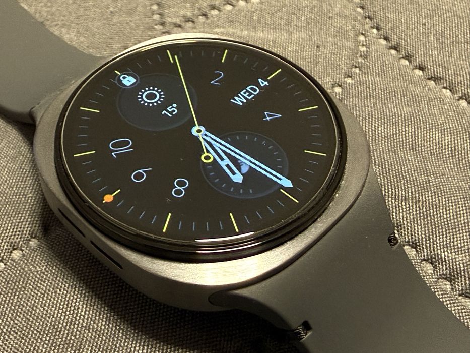 Samsung Galaxy Watch 8  impecavel com fatura e extras