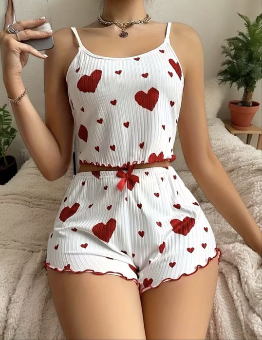 Нічний комплект жіночий