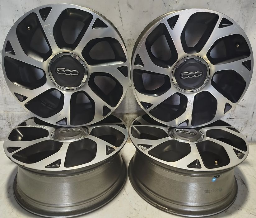 Conjunto de jantes FIAT 500L (351_, 352_)
